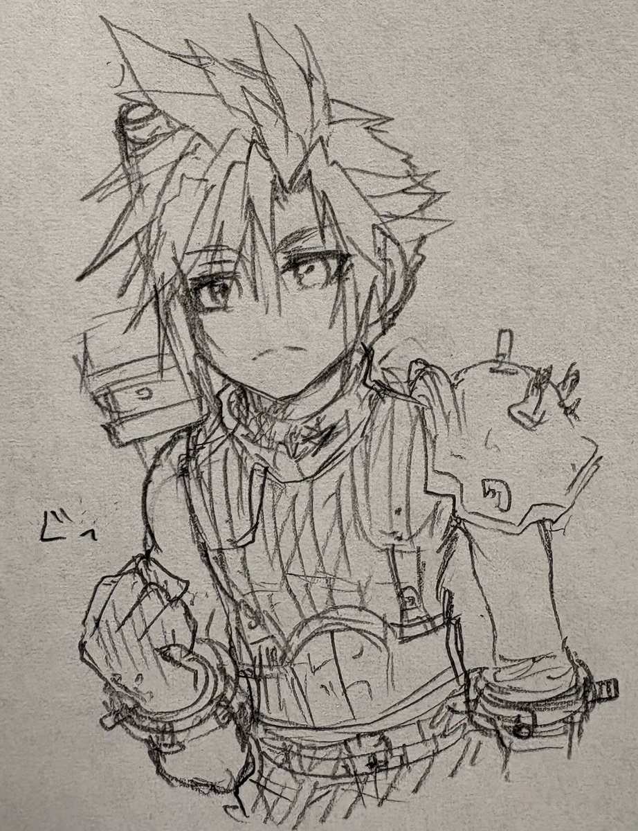 本日の落書き 