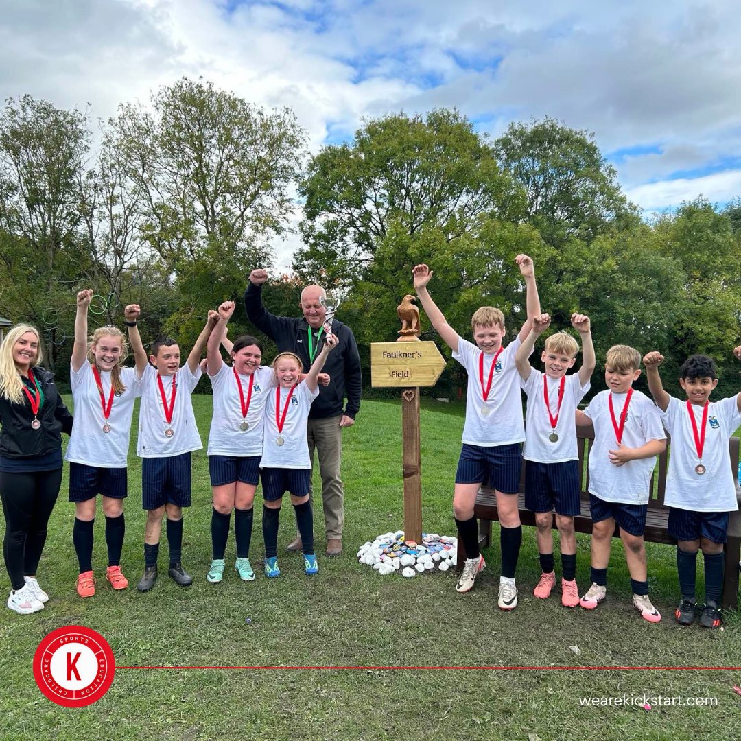 wearekickstart's tweet photo. 🏉 What a brilliant show of skill &amp; team spirit at today’s @MultiPrestolee tag rugby tournament. 

6️⃣ schools took part including @WaterlooPrimary, @FiddlersLaneCPS, @BartonMossCPS &amp; @Bowness_Primary. 

@mesne_lea  came runners up to winners @prestolee_1911! 🏆 👏🏻 

#Kickstart https://t.co/T0R9PUt8Hh