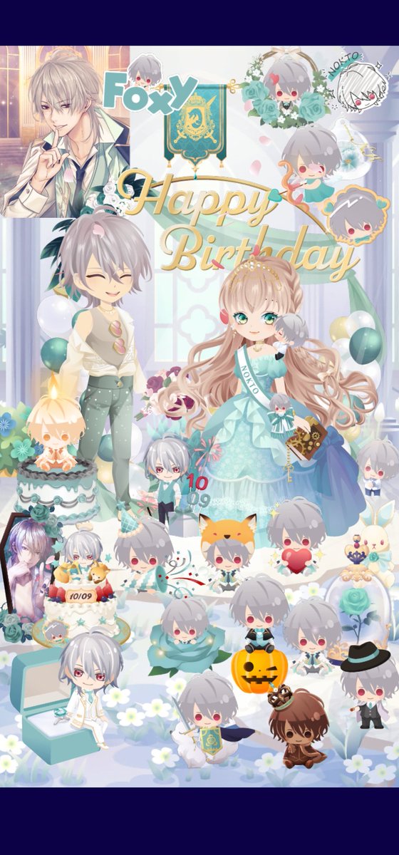 AsmodeusElara's tweet photo. Happy Birthday to My Favorite Twin Prince 🤴🏼 💗 @ikepri_en #HappyBirthday #IkePri #NoktoKlien #Otome #Cute #Prince #Avatar #BirthdayBoy #Cybird #Nokto #Ikemen #love https://t.co/zjZAxsFkGe