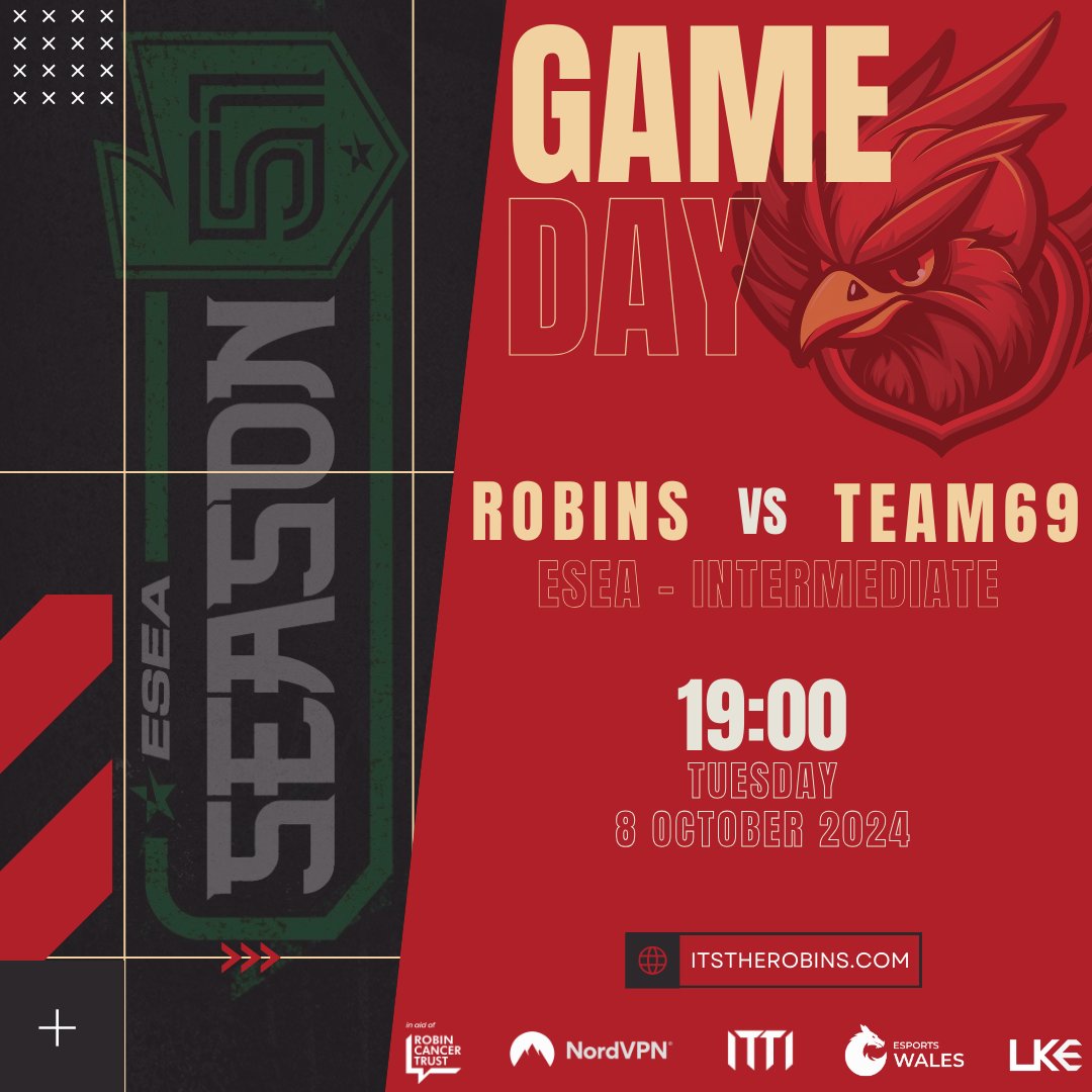 📢 [#CS2] BREAKING NEWS

We have a massive match this evening as we enter the <a href="/ESEA/">ESEA League</a> S51 with the former Arise team!

Lets make it a memorable one!

🏆 <a href="/ESEA/">ESEA League</a> S51 Inters
🆚 Team69
⏰ 19:00 BST

#RobinsRising #JoinTheFlock #ESEA