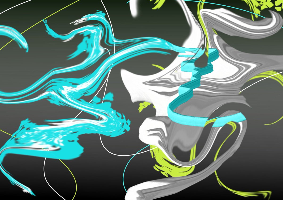 casabunp's tweet photo. New piece of art
Obra: Encuentro. Handmade.
Lienzo Digital. 2024.
3508 x 2480 px/92.8 x 65,6 cm.
Colección: High Multicolor Vibration
#paint #abstract #abstractart #nftcollection #art #artwork #artist #visualart #nft #nftart #digitalpainting #digitalart #nftcollectors #artworks https://t.co/kUQWrr1sNO