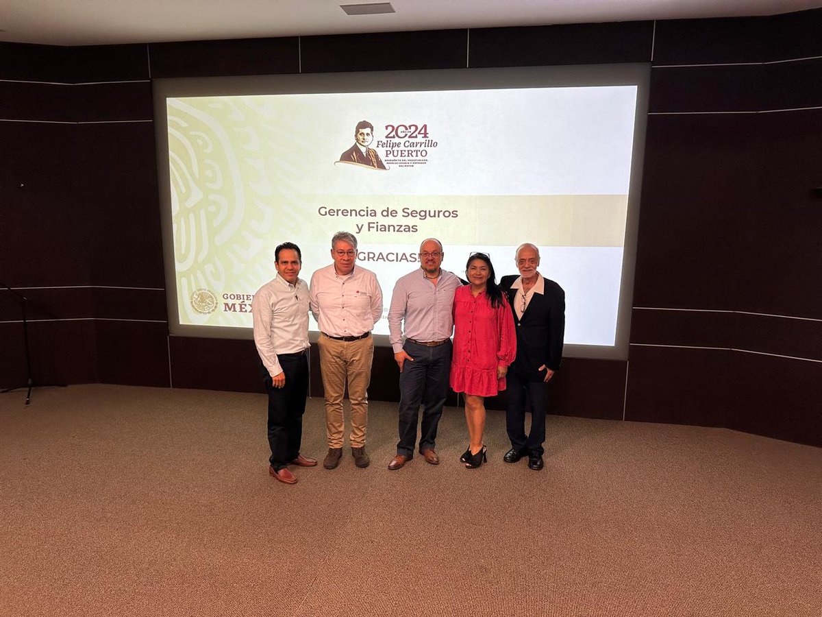 La capacitación es un pilar fundamental para la debida operación de la #Fianza, agradecemos a <a href="/Pemex/">Petróleos Mexicanos</a> y a la Gerencia de Seguros y de Fianzas por invitarnos a compartir un poco sobre nuestra garantía allá en Villahermosa. #GarantizaT #OVG