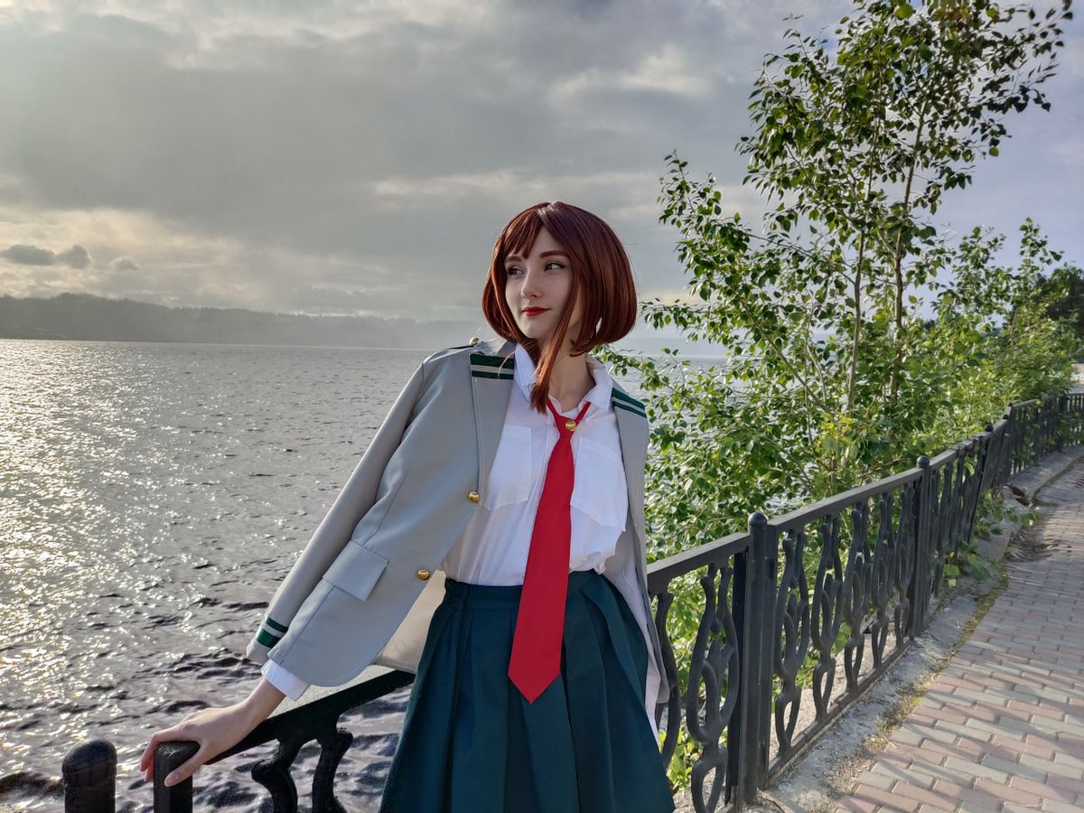 liesee_cos's tweet photo. #kosplay #uraraka #косплей #урарака #мга https://t.co/BJVBCHXKEZ