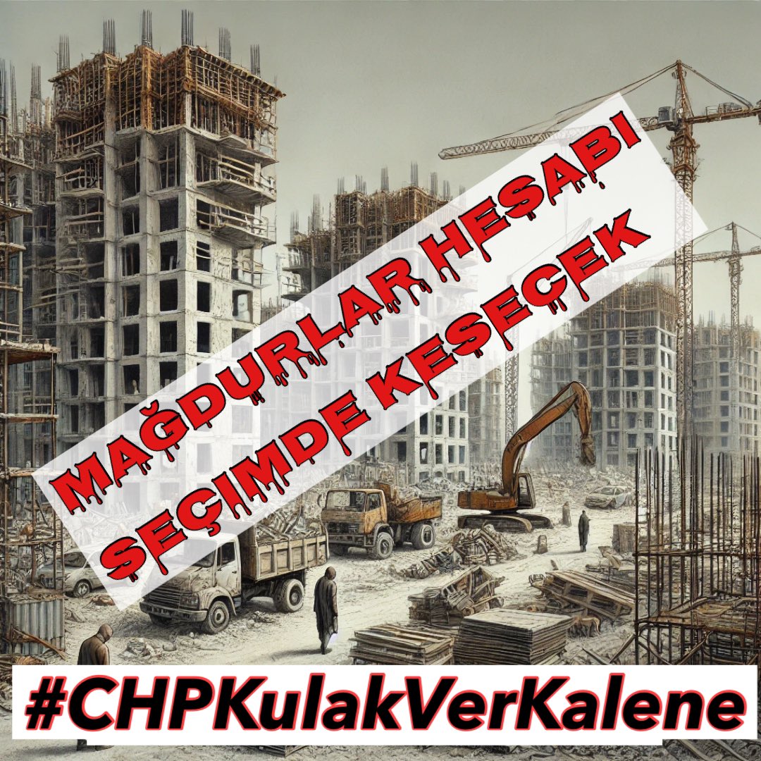 ByGokhannnn's tweet photo. Antalya’da başka partinin proje mağdurlarının evini teslim edip show yaptınız. Peki İzmir’de projelerinizde mağdur ettiğiniz insanların evini ne zaman teslim edeceksiniz?
@selcukktepeli @fatihportakal
#CHPKulakVerKalene
#dalavereci
#FarkındaDeğiller
@eczozgurozel @drcemiltugay https://t.co/s8p7P6eGnV