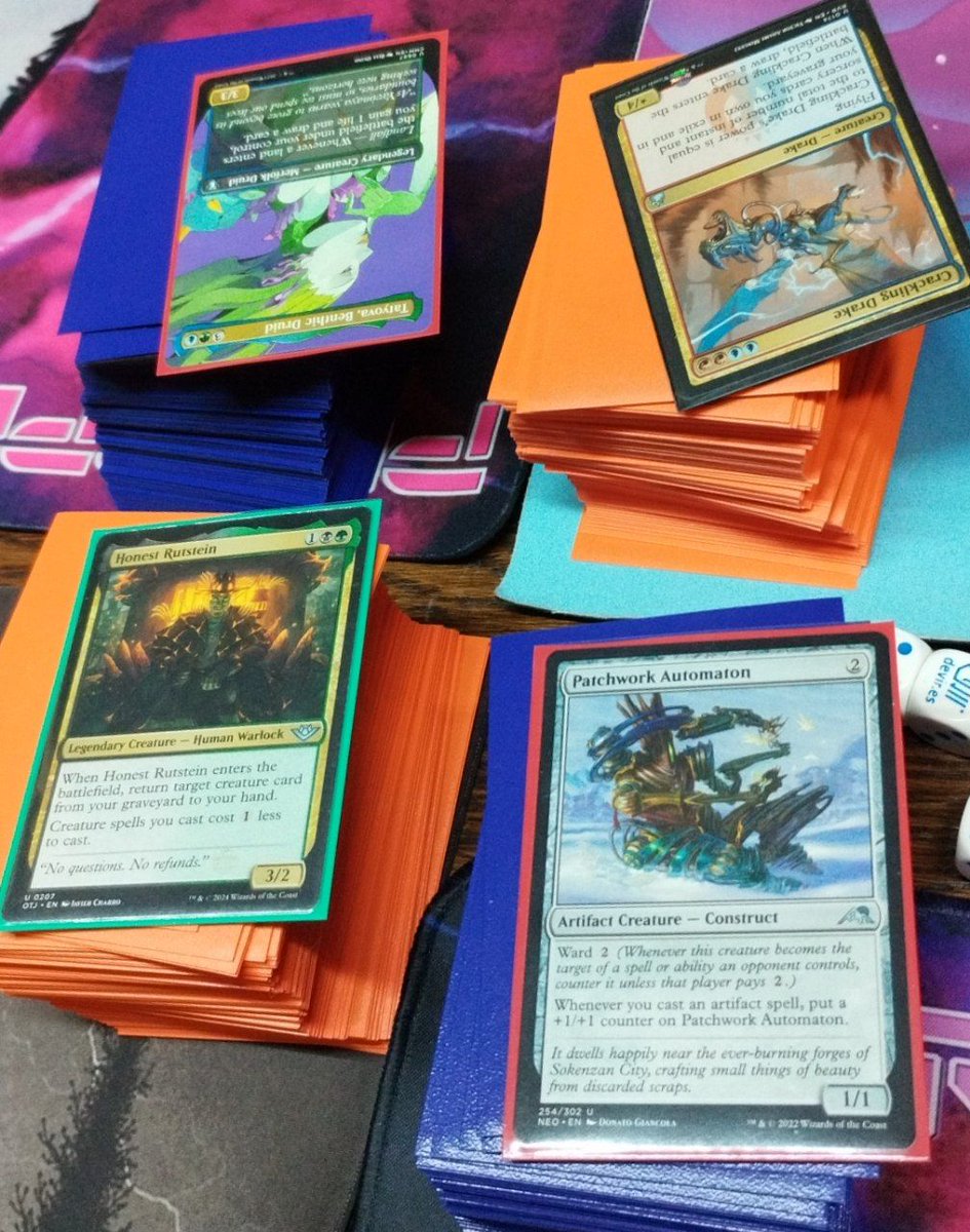 danielyusay's tweet photo. Foto de postureo, faltan voluntarios y cervezas. Ganas de jugar sobran. #mtgpauper #cphd #mtg
@huskytcg @taviens @ https://t.co/NiCfSQ0T1U