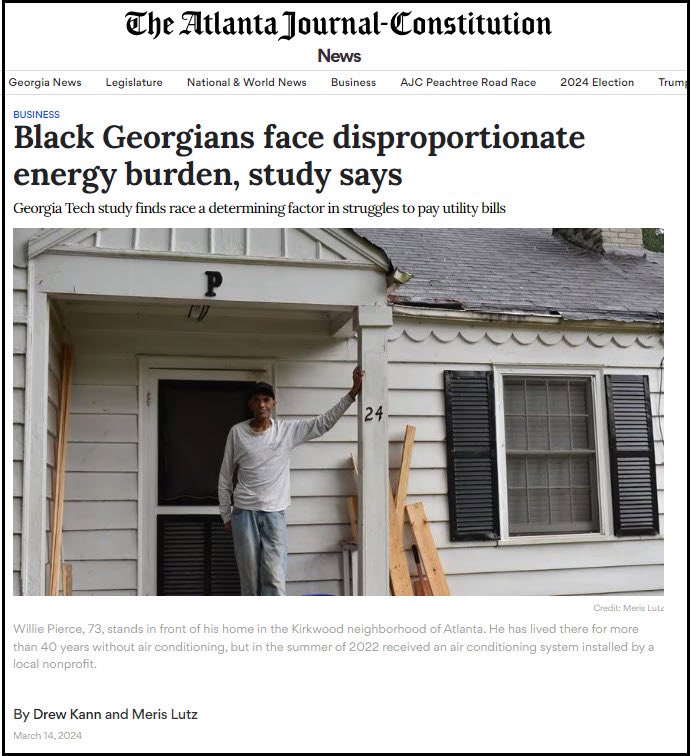 PattyDurandGA's tweet image. Nuclear is super profitable for shareholders, super painful for Georgia's poor and middle income residents. 

Does anybody care? I am tired of ratepayers being ignored and disappeared in the charm offensive that is underway for nuclear. There is real pain for us.