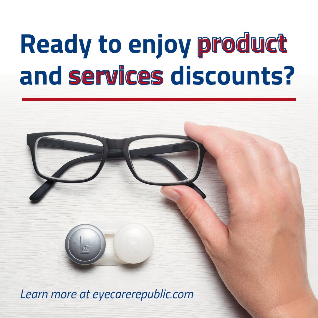 ECRepublic's tweet image. Access exclusive savings on eyewear and tools for your patients, keeping costs low without compromising quality. Improve patient care and grow your practice! Learn more at eyecarerepublic.com.

#EyecareSavings #OptometryPractice #IndependentPractice