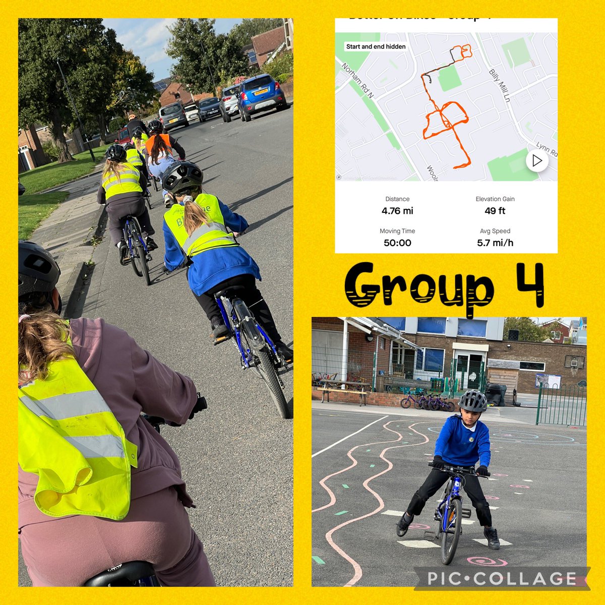 NYPS_OPAL's tweet photo. @NYPSYr5Meerkats @NypsYr5bPumas @Newyorkprimary @BetterOnBikes24 On Friday group 4 had their chance to shine as they rode around the streets to build upon their learnt skills and confidence. https://t.co/ldZ4Ry10zP