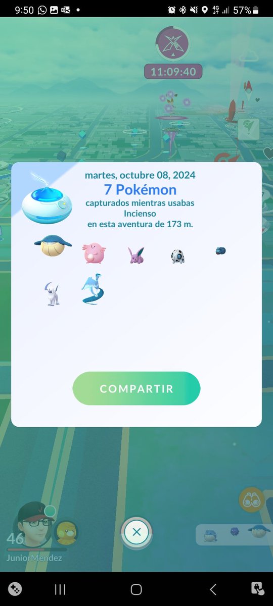 junior_360's tweet photo. Feliz 🥹🥹 @PokemonGoAppLA @8BitCR menos de 15 minutos bastaron 🥹🥹 y como 46 ultra ball https://t.co/Xcjac2jQ1J