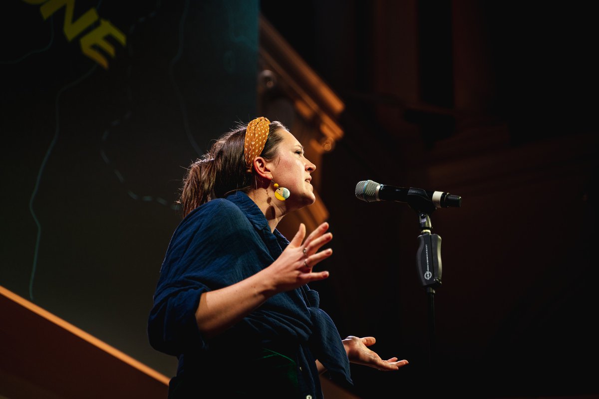 I Am Loud Productions (@iamloudpro) on Twitter photo The third poet for our spectacular showcase on Friday is the sensational <a href="/nataliejayclark/">Natalie Jayne Clark</a>!
See Natalie perform alongside Dominic Berry, @HanLavery, and Thabo on 11/10/24, 7:30-10pm at the <a href="/ScotStoryCentre/">Scottish Storytelling Centre</a>.
Tickets: …storytellingcentre.online.red61.co.uk/event/913:5719…
Photo credit: <a href="/JackHinksMusic/">Jack Hinks</a> The third poet for our spectacular showcase on Friday is the sensational <a href="/nataliejayclark/">Natalie Jayne Clark</a>!
See Natalie perform alongside Dominic Berry, @HanLavery, and Thabo on 11/10/24, 7:30-10pm at the <a href="/ScotStoryCentre/">Scottish Storytelling Centre</a>.
Tickets: …storytellingcentre.online.red61.co.uk/event/913:5719…
Photo credit: <a href="/JackHinksMusic/">Jack Hinks</a>