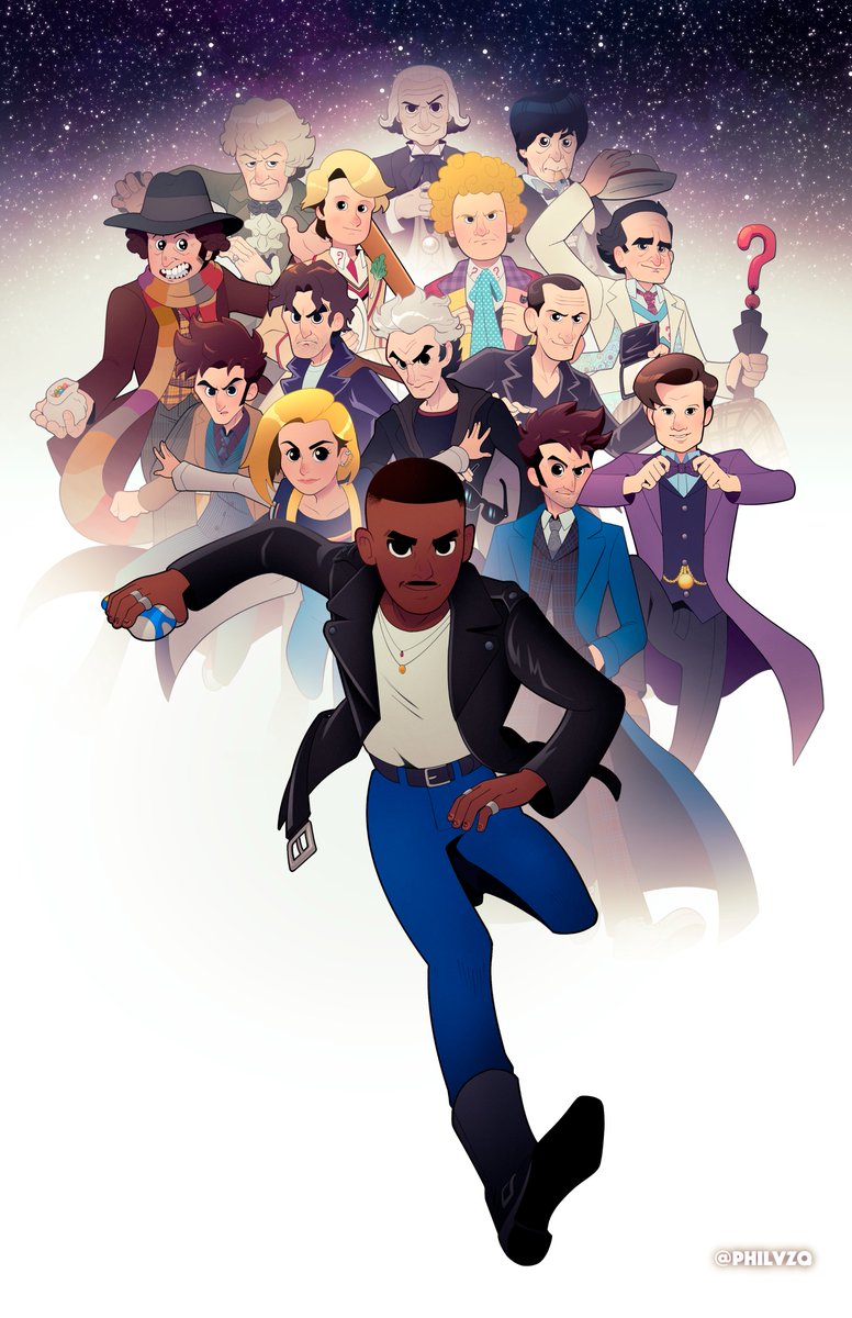「Oh hey, it's #PortfolioDay again! I'm Ph」|Phil VzQのイラスト
