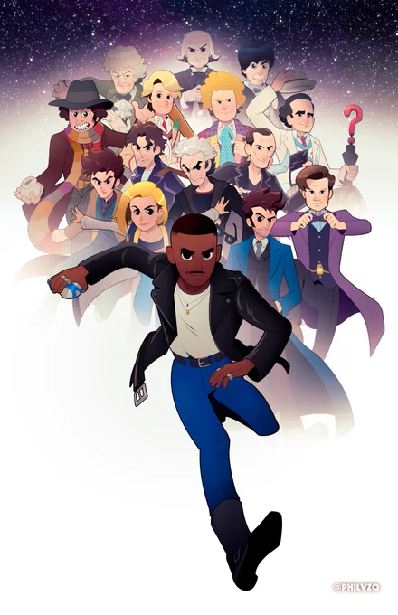Oh hey, it's #PortfolioDay again! I'm Phil, an illustrator who loves making character art and would love to find work  IllustrationCover ArtPromotional ArtArt of any kind really  
