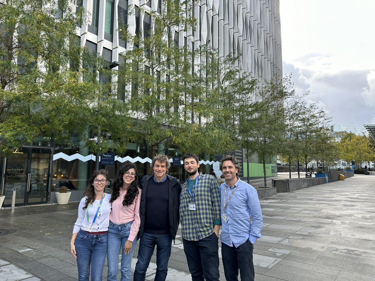 Di Antonio Research Group (@diantoniolab1) on Twitter photo Great to bump into Italian legend <a href="/albertoangela/">Alberto Angela</a> while he was visiting the MSRH <a href="/impchemistry/">Imperial Chemistry</a>. All the Italian members of the group were very excited, especially the PI π. Thanks for stopping to take a photo with us β€οΈ Great to bump into Italian legend <a href="/albertoangela/">Alberto Angela</a> while he was visiting the MSRH <a href="/impchemistry/">Imperial Chemistry</a>. All the Italian members of the group were very excited, especially the PI π. Thanks for stopping to take a photo with us β€οΈ