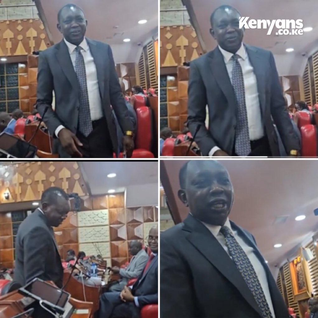 evenmaina's tweet photo. This idiot is never in parliament unless ni kitu President mwenyewe anataka ipitishwe. https://t.co/0zlOLv10GJ