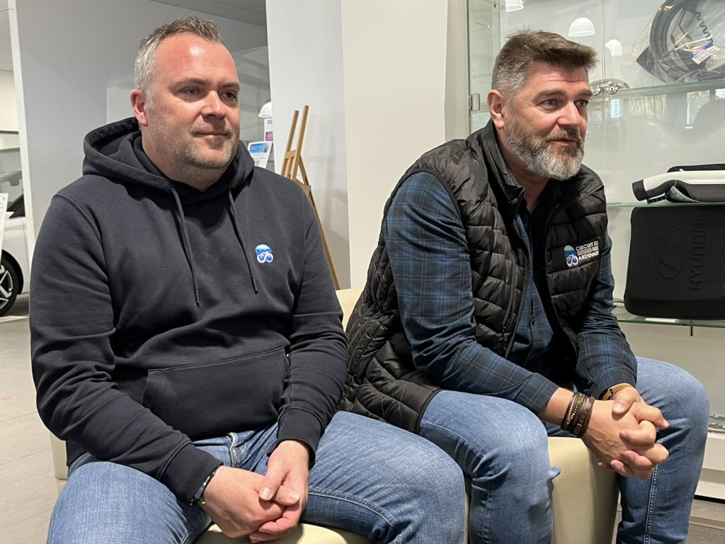 aitrene1's tweet photo. Présentation de la 50e édition du Circuit des Ardennes. Une épreuve sur ….5 jours du 9 au 13 avril 2025 . Départ de Sedan arrivée à Charleville-Mézières @RADIO8ARDENNES @candideblomme @A_ClaudeReitz @alibenbournane @colloc08 @tophe_foch @boris_ravignon @CHRISTOPHEPas10 https://t.co/yoxlXdmDII