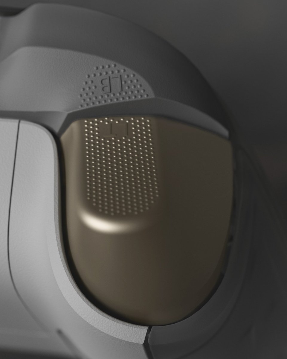 ReGameIt_'s tweet image. 🔍 صور جديدة ليد التحكم الخاصة بـ Xbox Series X/S 🕹️✨
Ghost Cipher بتصميم أنيق ومميز! 😍
منو يحب يضيفها لمجموعته الخاصة؟ 🤓💚

#Xbox #GhostCipher #Gaming #XboxSeriesXS