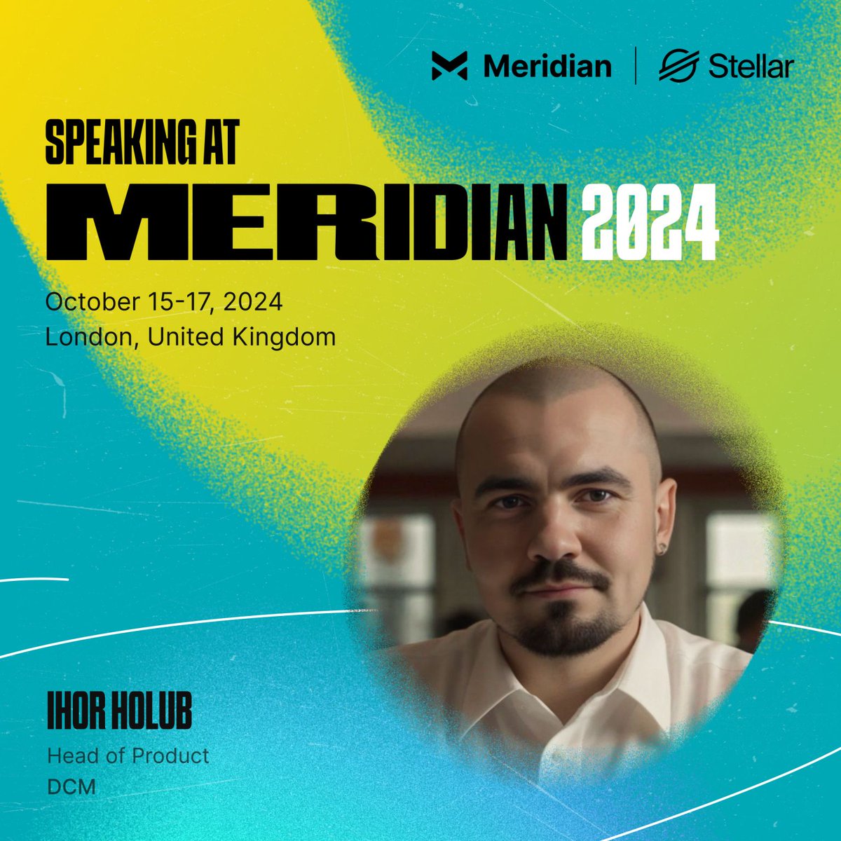 dcm_systems's tweet photo. #Meridian2024 is just around the corner!π
In only a week @dcm_systems will showcase the https://t.co/YC8bMgMrxY and its groundbreaking innovations.
π‘Stay tuned for insights on how we've bridged #Blockchain and core banking systems with @StellarOrg ππΌ
#TransparentNetwork https://t.co/CMDahdHGUv