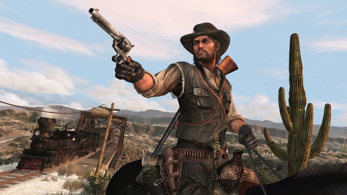 Red Dead Redemption Finally Hits PC on October 29 gamingonpc.com/general-gaming…