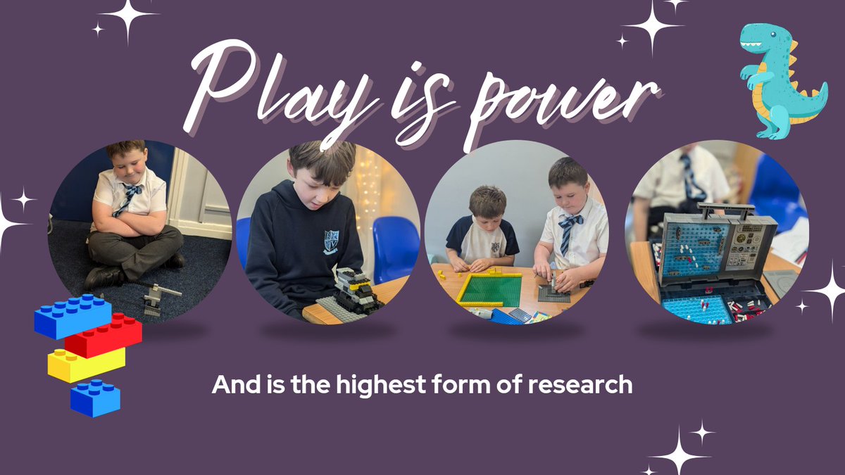MissWilsonBVP's tweet photo. Play is more than just fun; it's essential for our mental and physical health. It reduces stress, boosts creativity, and helps us build important social skills. Let's prioritize play in our lives! #PlayIsEssential #MentalHealthMatters @MrSmithBVP @MissMuscartBVP @missabbotts_bvp https://t.co/PqH7APeen1