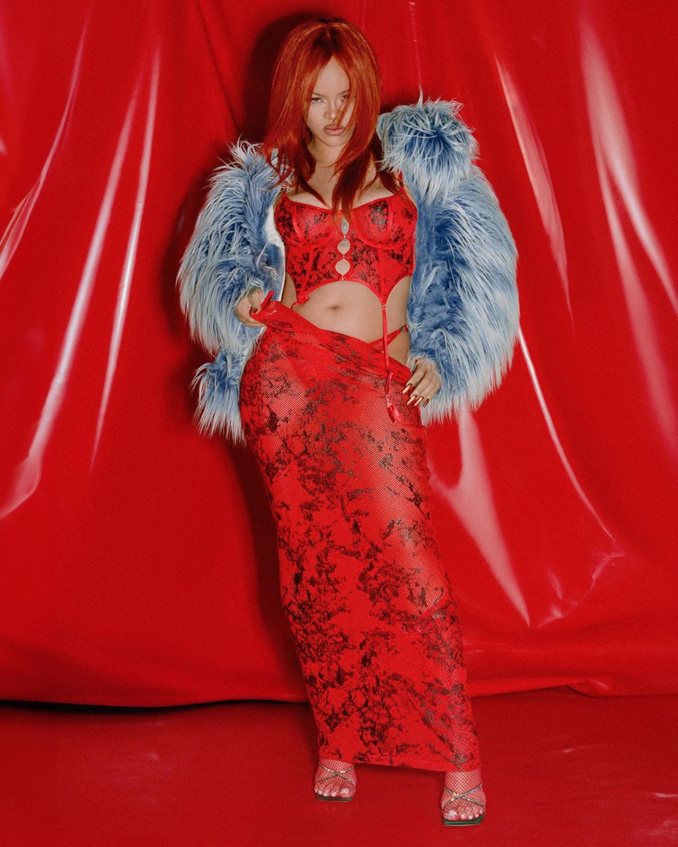 Diesel (@diesel) on Twitter photo Diesel X <a href="/SavageXFenty/">Savage X Fenty by Rihanna</a>.
Oct. 8, 2024.
Introducing a limited-edition lingerie and apparel capsule designed under the creative direction of <a href="/rihanna/">Rihanna</a> and #GlennMartens. The collaboration combines the unapologetic, body- and sex-positive ethos of <a href="/SavageXFenty/">Savage X Fenty by Rihanna</a>’s collection with Diesel X <a href="/SavageXFenty/">Savage X Fenty by Rihanna</a>.
Oct. 8, 2024.
Introducing a limited-edition lingerie and apparel capsule designed under the creative direction of <a href="/rihanna/">Rihanna</a> and #GlennMartens. The collaboration combines the unapologetic, body- and sex-positive ethos of <a href="/SavageXFenty/">Savage X Fenty by Rihanna</a>’s collection with