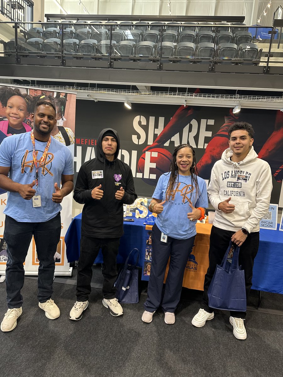 KCKPS HR tweet media