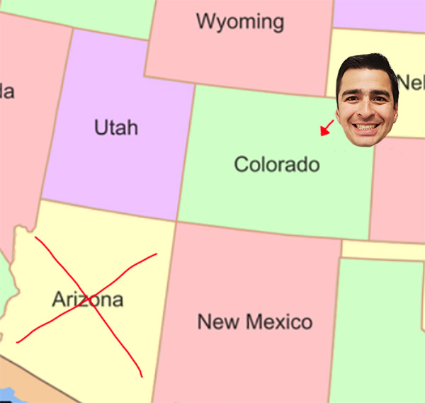 coloradopols's tweet image. Once could be an odd mistake. Twice is a pattern. Why is the Arizona Republican Party sending mailers in support of a Congressional candidate IN COLORADO? #copolitics #azpolitics #azgop #2024election coloradopols.com/diary/206483/a…