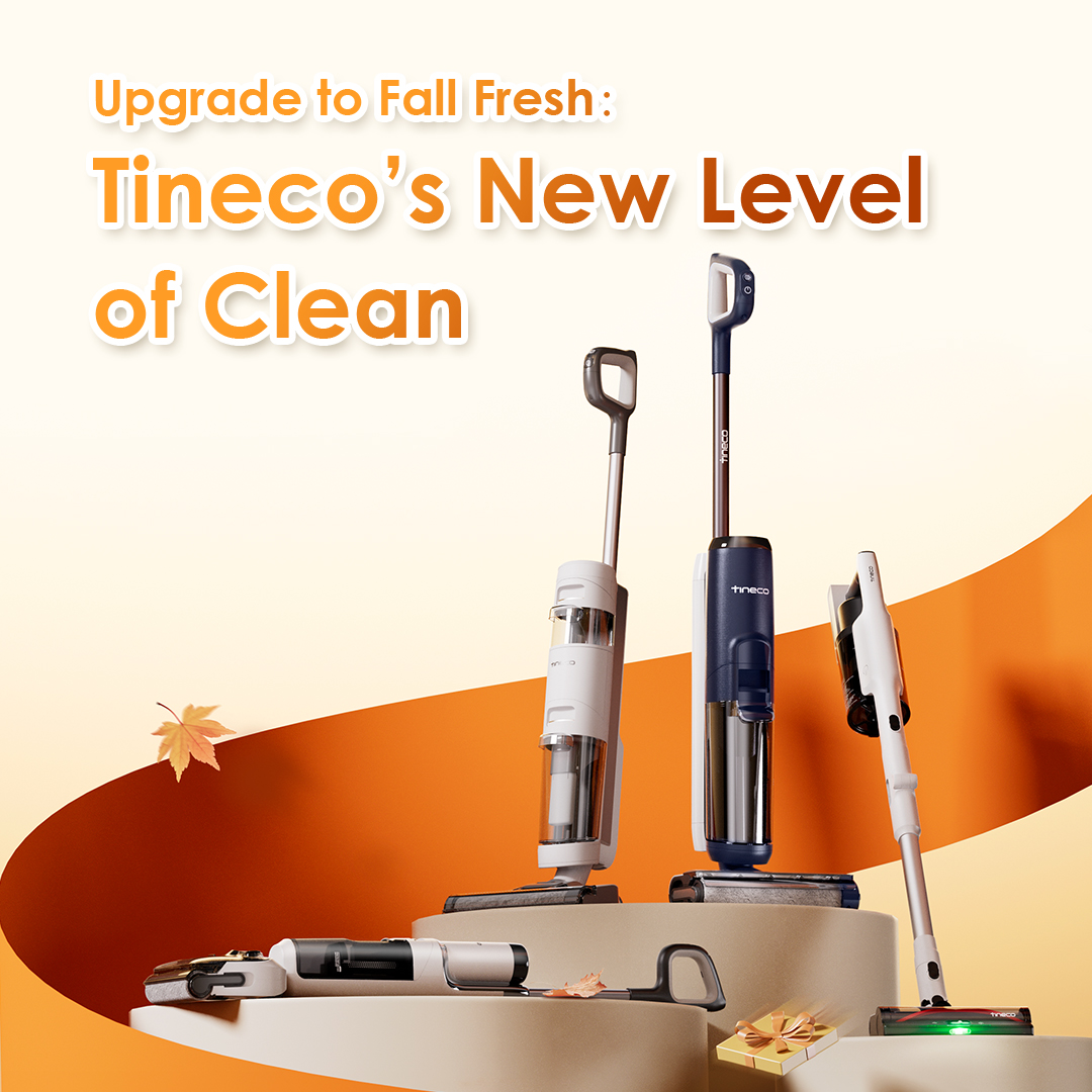 tinecoglobal's tweet image. Get your home ready for fall with Tineco!

#FallPrimeDay is approaching and we have incredible deals on our top-selling products.

Discover more about our #fallprimeday and get ready for a season of #cleanhacks and summer-to-fall #gift ideas! Learn more: amzn.to/3ZIIjuh