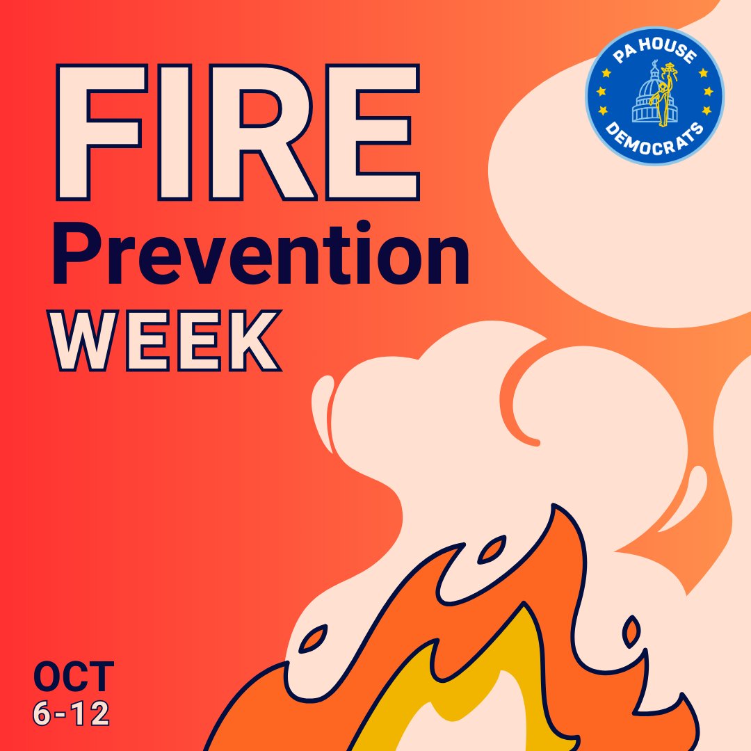 Fire safety starts at home — let’s work together to keep our community prepared and safe. Here are some tips: tinyurl.com/rt37ssuf
