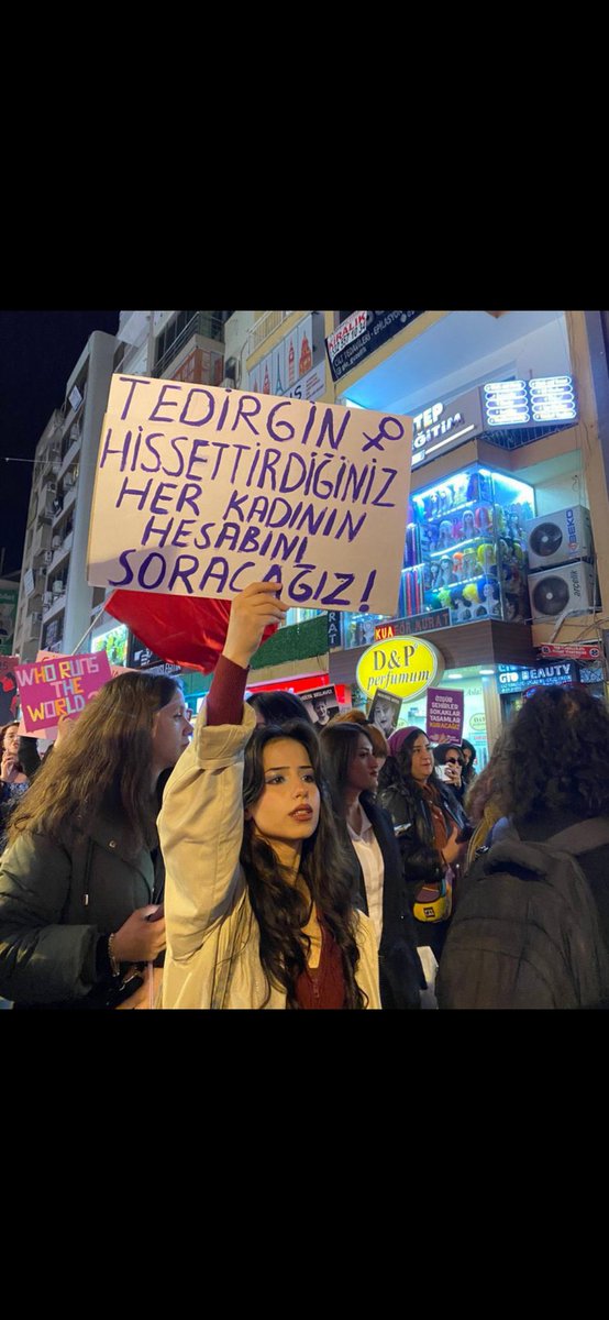 Tedirgin hissettirdiğiniz her kadının hesabını soracağız 
#6284üuygula
#istanbulsözleşmesiyaşatır