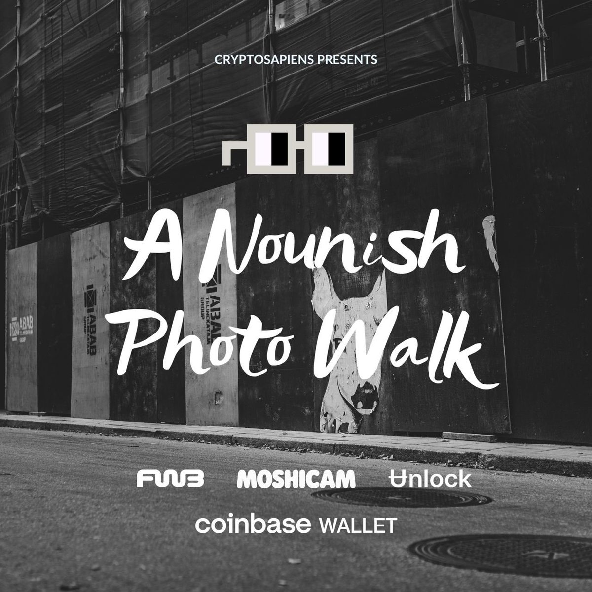 humpty (@humpty0x) on Twitter photo Only 3 tickets left for A Nounish Photo Walk on Thursday morning
If you're in town for <a href="/NounsTown/">Nouns Town</a> or simply want something fun to do in DTLA between 9-11am, then join us for an art and architecture walk through Arts District where you’ll mint your memories onchain with Only 3 tickets left for A Nounish Photo Walk on Thursday morning
If you're in town for <a href="/NounsTown/">Nouns Town</a> or simply want something fun to do in DTLA between 9-11am, then join us for an art and architecture walk through Arts District where you’ll mint your memories onchain with