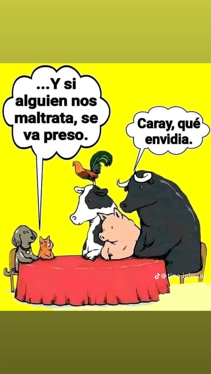 Tampoco exageres Firulais