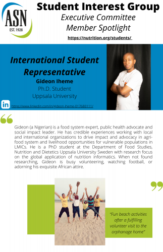 IGidiblings's tweet photo. The American Society for Nutrition 2024 Conference marked the end of my two-year term with the  Student Interest Group (SIG), as the International Representative where I was instrumental in organizing/facilitating all student programming at the conference and throughout the year. https://t.co/urVkId3yZz
