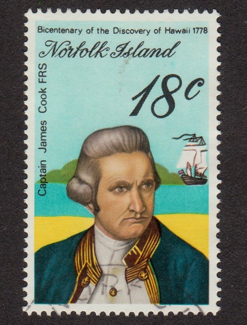 Captain James Cook