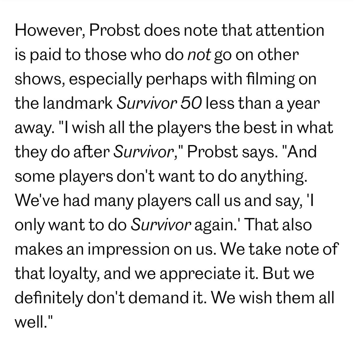 Angelina’s chances of being on 50 continue to rise