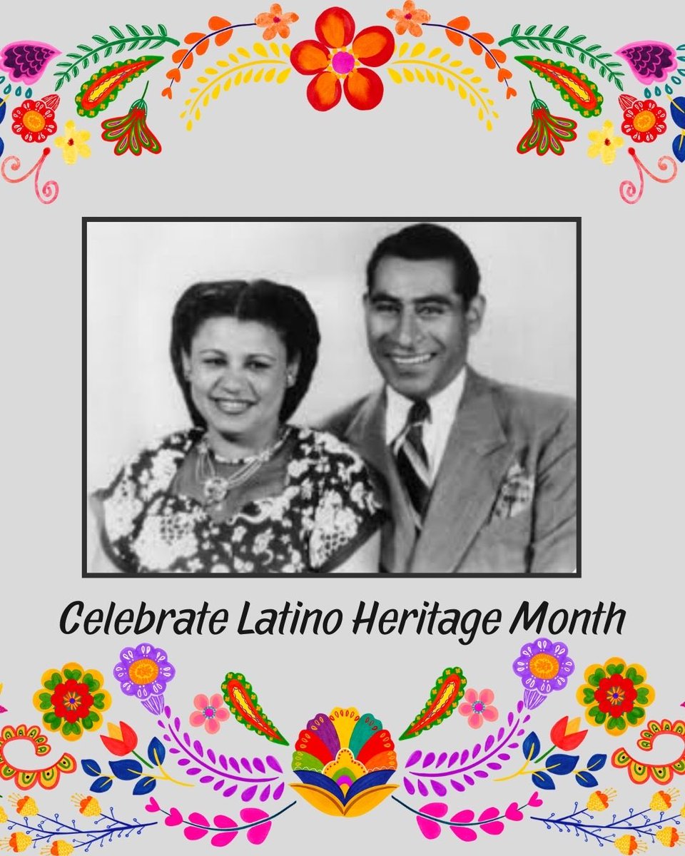 In 1947, Mendez vs. Westminster, which proceeded Brown vs. Board of Education by eight years, resulted in the first federal school desegregation decision in the nation; with this case, Felicitas and Gonzalo Mendez galvanized school desegregation n the US. #latinoheritagemonth