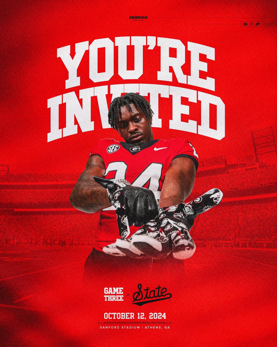 Gabe Glover (@gabe_glover2) on Twitter photo I’ll be in Athens this weekend. Looking forward to it!
<a href="/KirbySmartUGA/">Coach Kirby Smart</a> <a href="/CoachColey/">James Coley</a> <a href="/CoachMikeBobo/">Coach Mike Bobo</a> <a href="/Coach_TRob/">Travaris Robinson</a> <a href="/CoachSchuUGA/">Glenn Schumann</a> <a href="/GeorgiaFootball/">Georgia Football</a> <a href="/HARaiders/">Houston Academy</a> <a href="/PrepRedzoneAL/">Prep Redzone Alabama</a> <a href="/HallTechSports1/">Hall-Tech Sports</a> <a href="/CM_gridiron/">CM Gridiron</a> I’ll be in Athens this weekend. Looking forward to it!
<a href="/KirbySmartUGA/">Coach Kirby Smart</a> <a href="/CoachColey/">James Coley</a> <a href="/CoachMikeBobo/">Coach Mike Bobo</a> <a href="/Coach_TRob/">Travaris Robinson</a> <a href="/CoachSchuUGA/">Glenn Schumann</a> <a href="/GeorgiaFootball/">Georgia Football</a> <a href="/HARaiders/">Houston Academy</a> <a href="/PrepRedzoneAL/">Prep Redzone Alabama</a> <a href="/HallTechSports1/">Hall-Tech Sports</a> <a href="/CM_gridiron/">CM Gridiron</a>