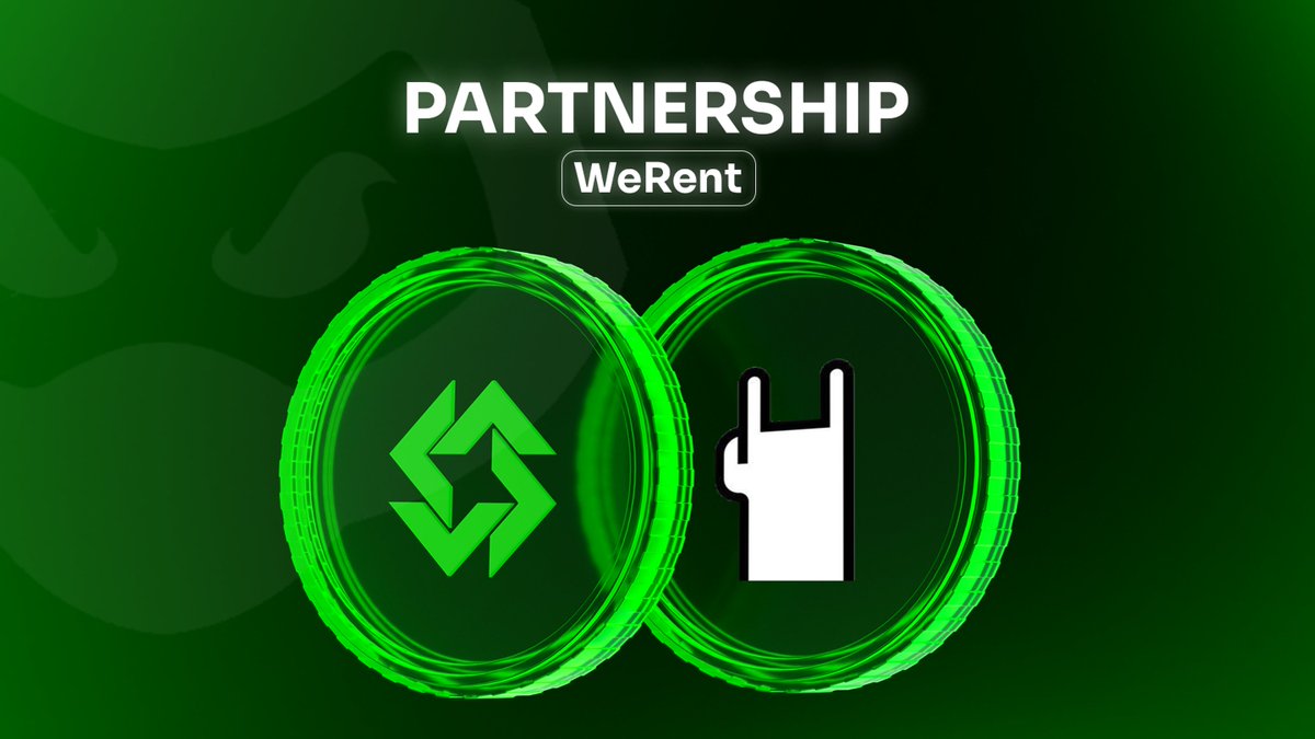 We have officially partnered with <a href="/WerentOfficial/">WeRent Official</a> 

WeRent simplifies NFT transactions by offering easy renting and lending of various non-fungible token assets. 🔄💎

Stay tuned for more updates!