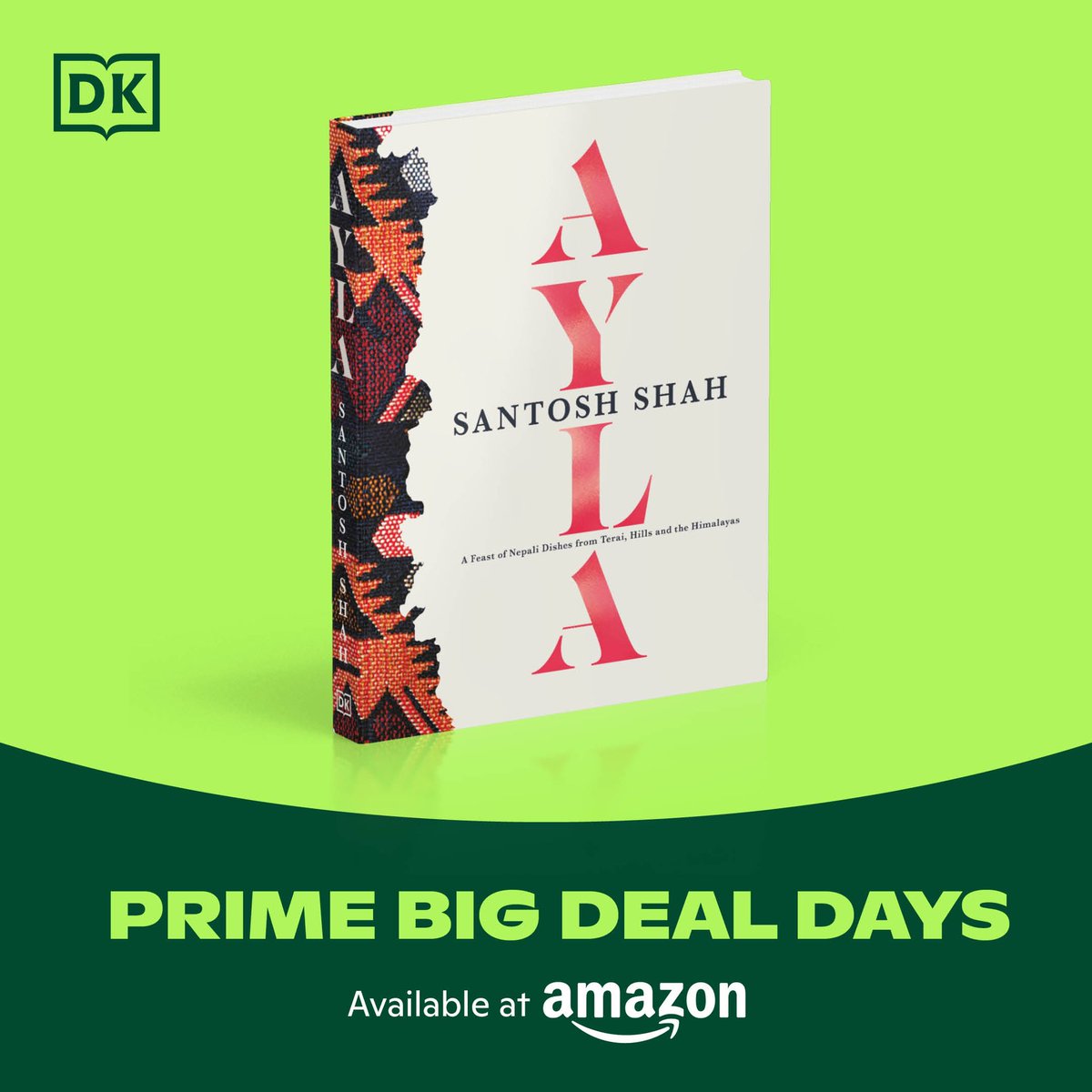 Santosh Shah (@chefsantoshshah) on Twitter photo Grab your copy or give gift to your friends and family It’s running at 43% off. 
Here is the link to send people to: amazon.co.uk/Ayla-Feast-Nep… @dklivinguk Grab your copy or give gift to your friends and family It’s running at 43% off. 
Here is the link to send people to: amazon.co.uk/Ayla-Feast-Nep… @dklivinguk
