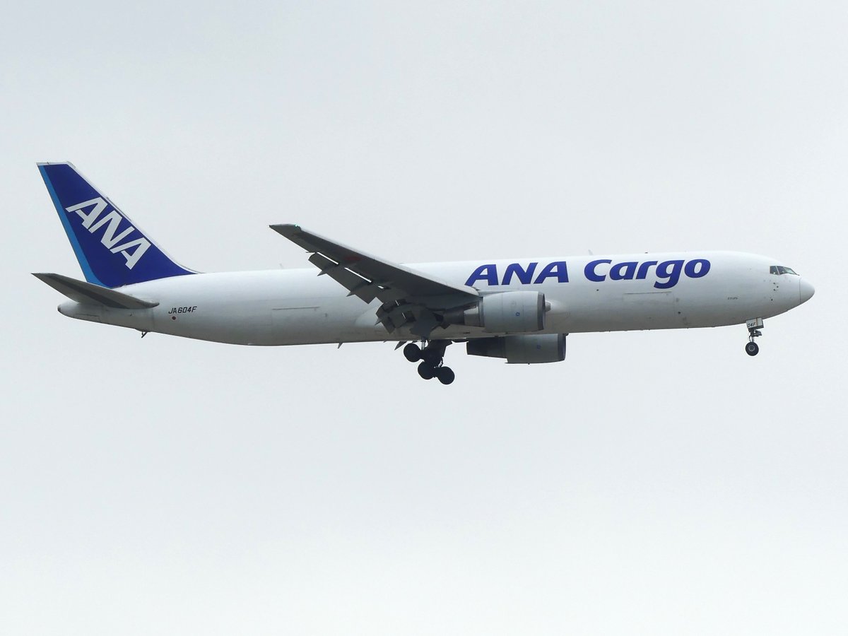 ten_koji1103's tweet photo. 2024/10/6成田国際空港外周にて　34R下り
NHのB767フレイター
ANA　B767-300ERF
All Nippon Airways
#ソラマニ_ヒコーキ 
#ANA 
#B767
#JA604F https://t.co/kDMNkDCjHb