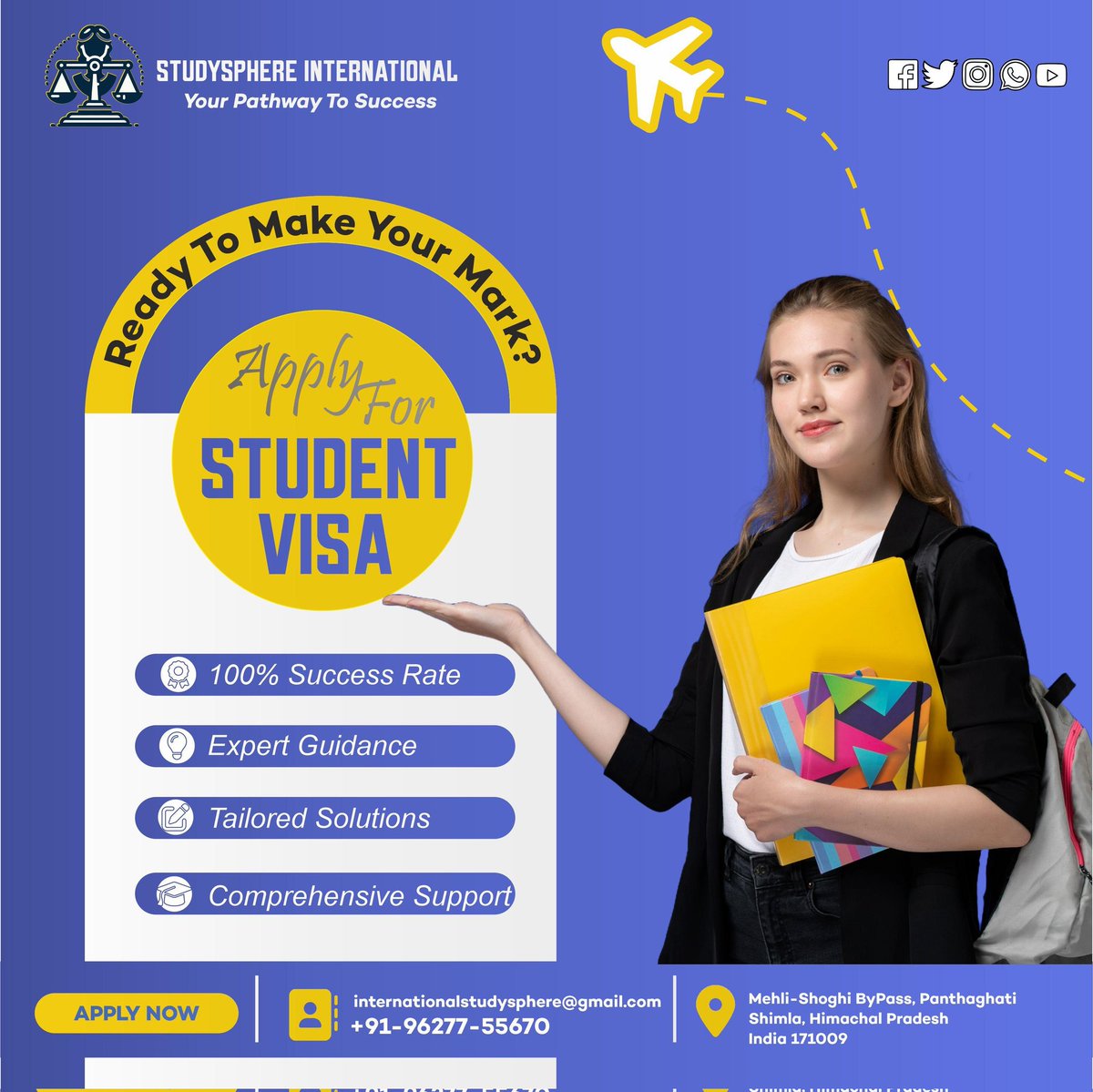 Gorowah's tweet photo. You got a dream to study abroad? Allow us to take make it come true by reaching out to us
DM if interested, we are ready to help you https://t.co/kVPO4dnFFF