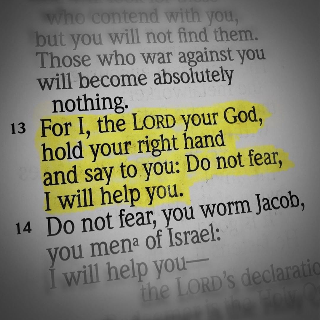 Isaiah 41:13