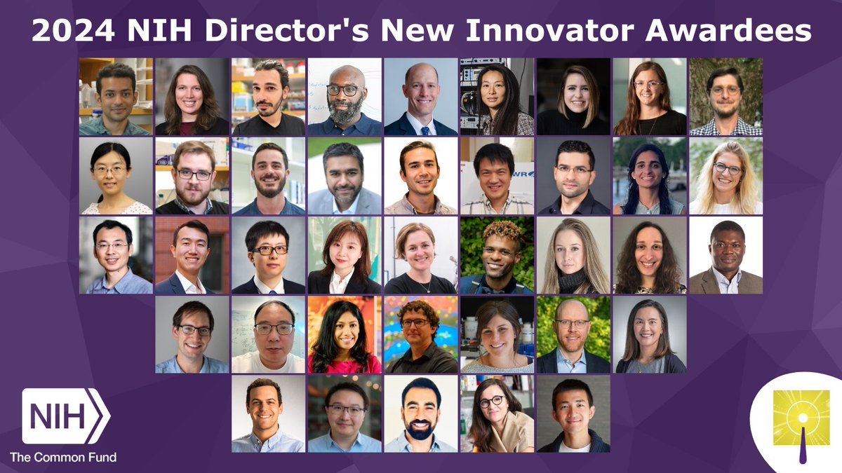 NIH Common Fund (@nih_commonfund) on Twitter photo Early-stage investigators proposed #innovative high-impact research ideas for the <a href="/NIHDirector/">NIH Director</a>’s New Innovator Award. See the projects the awardees will pursue: commonfund.nih.gov/newinnovator/A… #NIHHighRisk Early-stage investigators proposed #innovative high-impact research ideas for the <a href="/NIHDirector/">NIH Director</a>’s New Innovator Award. See the projects the awardees will pursue: commonfund.nih.gov/newinnovator/A… #NIHHighRisk