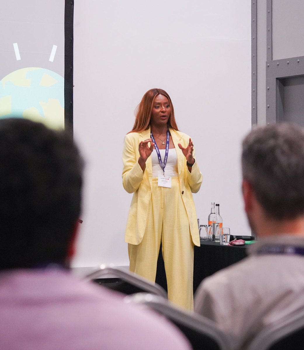 An incredible breakout session (and outfit) from <a href="/osarootobo/">✨</a> 🙌

Osaro covered how institutions have responded and are responding to the Black Lives Matter movement. 

What are your institution’s long term plans for counteracting racism? 

#ContentEd24