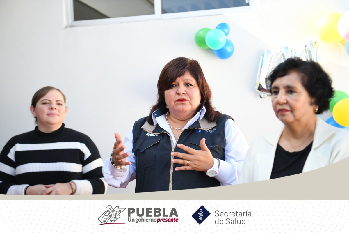 SaludGobPue's tweet photo. La secretaria de Salud, @aracelisoriac encabezó la inauguración de la Sala de Lactancia 🤱👩‍🍼 en las oficinas centrales de esta dependencia, en “El Portalillo”. https://t.co/EaMCrJctRX