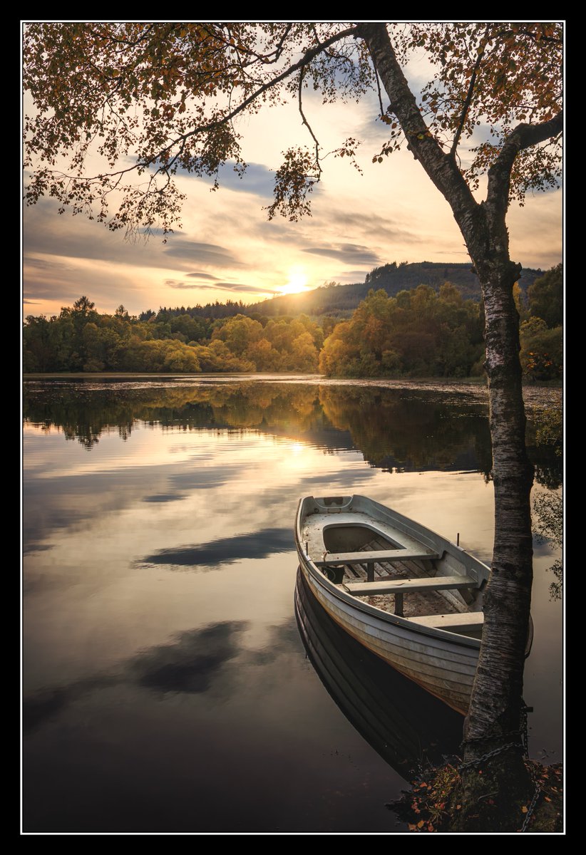 Rohallion Loch as the sun went down on Saturday.

I often come here for photos but I hadn't been to this part of the loch before. As first impressions go, I'll definitely be back.