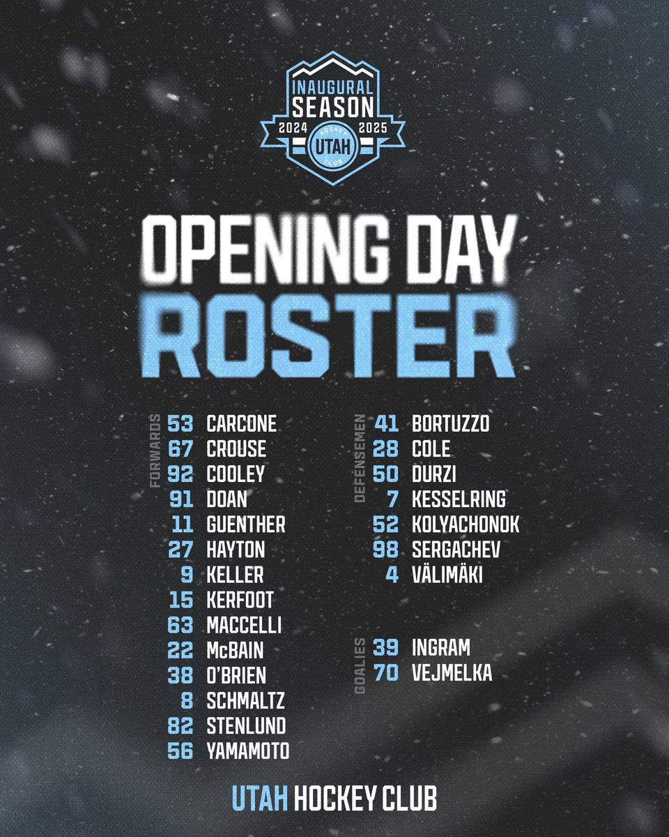 utahmammoth's tweet image. Got our guys! 💪