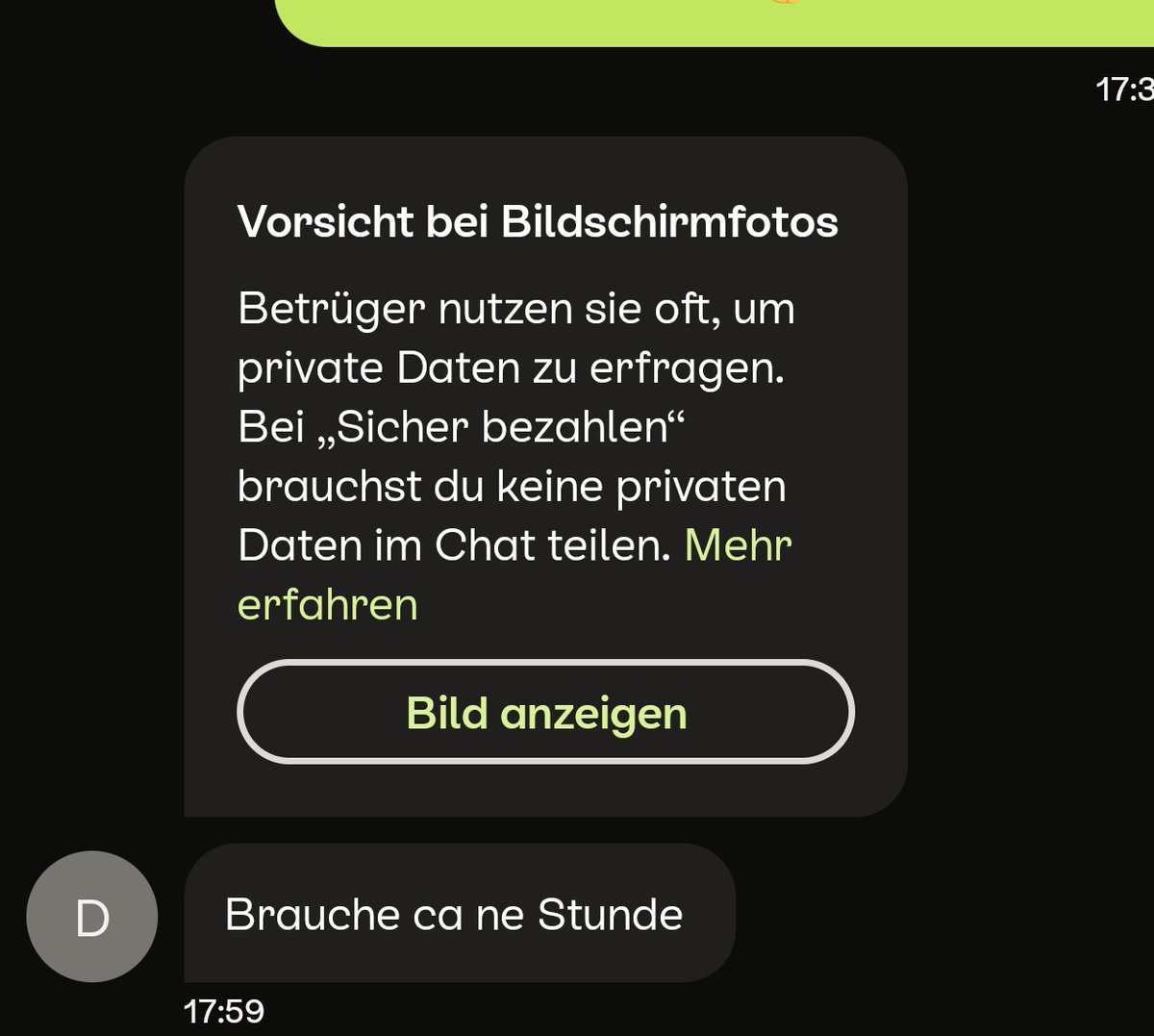 Custom_PC_World's tweet photo. @kleinanzeigen_o seit ihr eigentlich noch ein Portal um LOKAL zu handeln oder wollt ihr nur euren Service Aufzwingen. Email, Tel Adressen und jetzt Bildschirmfotos... Was soll das? https://t.co/CkSWBqthCa