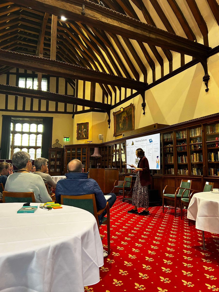 We’re at St George’s house teaching a group of clergy on: “Dwelling in the Problem: an exploration into authentic flourishing.” We’ve had a great first day and looking forward to the rest of the week! 

(Search zoestrong_ on TikTok for more unhinged content)