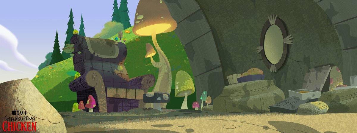 BDSIllustration's tweet photo. Hi #PortfolioDay 

My name's Bruce, I'm a Canadian digital artist.
I've worked a couple years in animation, primarily as a BG Painter.
I'm currently looking for studio or freelance work in BG Painting or otherwise.

https://t.co/1aFXtKNuuN
✉:Skinnerillustration@gmail.com https://t.co/rsd4gI4EoP