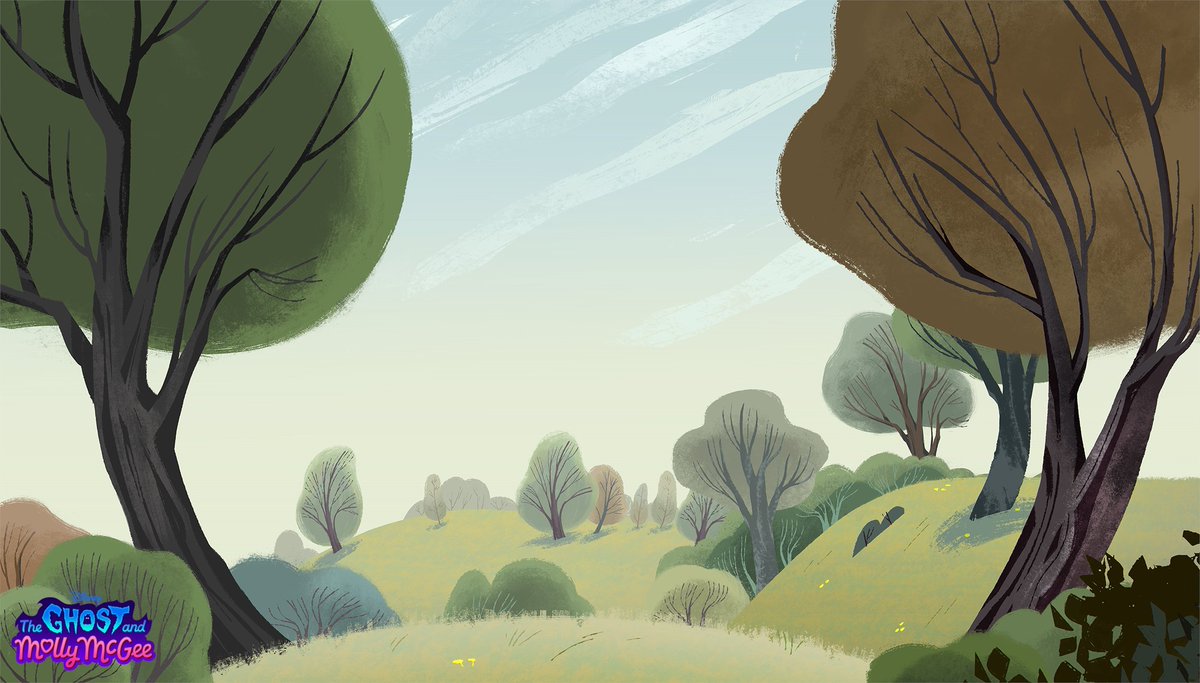 BDSIllustration's tweet photo. Hi #PortfolioDay 

My name's Bruce, I'm a Canadian digital artist.
I've worked a couple years in animation, primarily as a BG Painter.
I'm currently looking for studio or freelance work in BG Painting or otherwise.

https://t.co/1aFXtKNuuN
✉:Skinnerillustration@gmail.com https://t.co/rsd4gI4EoP